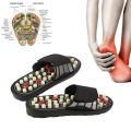 Foot Massage Slippers Shoe Sandal Reflex Acupuncture Therapy Massager Shoes Foot Acupoint Activating Reflexology Massageador. 