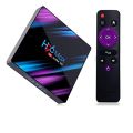 Andriod Tv Box H96 Max 4k Ultra Hd  ( 4gb Ram 32gb Rom). 