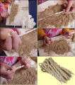 Nepali Kagaj For Paper Inscence Making - 10 Pc. 
