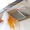 Disposable Kitchen Oil Filter Paper Nonwoven Absorbing Paper Anti Oil Cotton Filters Cooker Hood Extractor Fan Protection Filter. 