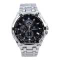 IK Collection Fashionable Round Dial Big Black Dial Watch For Men. 
