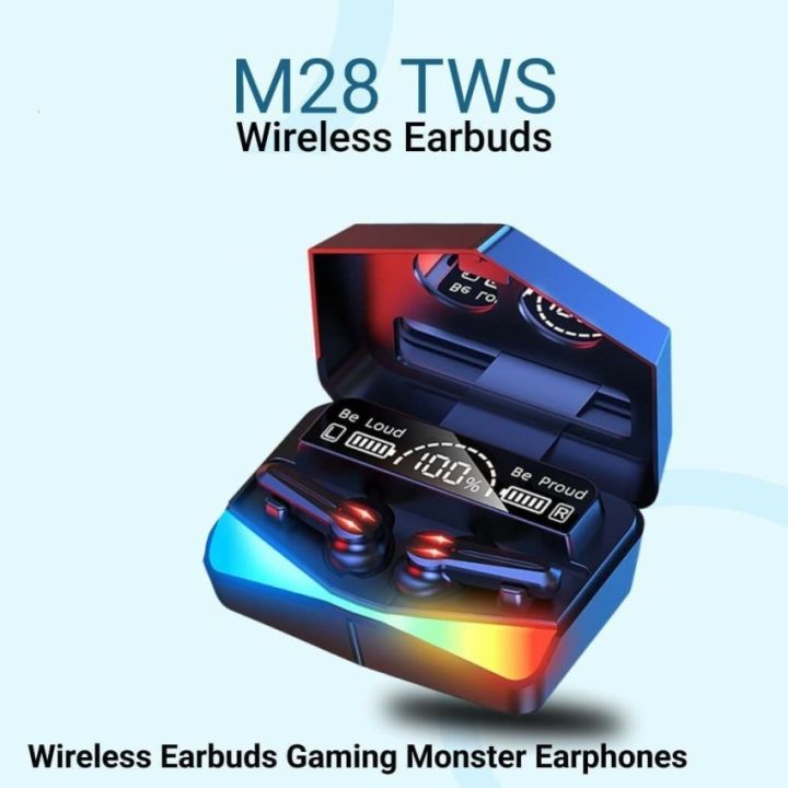 M28%20Wireless%20Earbuds%20TWS%20Bluetooth%205.3%20Gaming%20Monster%20Touch%20Control%20Earbuds%20-%20Image%208