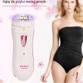 Kemei Epilator Rechargeable Women Hair Remover Shaver Km-290R. 