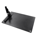 Professional Golf Practice Plate for Alignment Stick Metal Swing Trainer Training Replacement. 