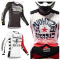 HOT Motorcycle Shirt Motor Long Sleeve Men Motorcycle Riding Shirt Motor Jersey Breathable Comfortable Long Sleeve Bike Clothing. 