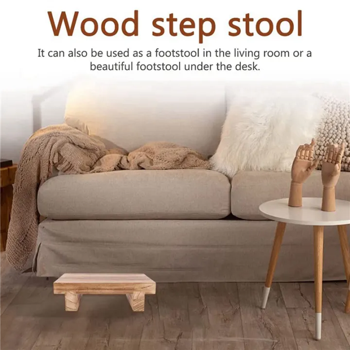 OUMERY%203X%20Wooden%20Step%20Stool%20for%20Adults,%20Bed%20Stool%20for%20High%20Beds,%20Kitchen,%20Bathroom,%20Closet,%20Great%20Wood%20Step%20Stool%20for%20Adults%20-%20Image%204