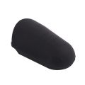 fasdaga 2X Rubber Clarinet Saxophone Mouthpiece Cap Protect Delicate Tip Black. 