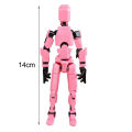 DT(Clearance price) Jointed Action Figure Multi-jointed Robot Dog Action Figure Movable 3d Printed Model for Kids Adults Perfect Gift Collectible Robot. 