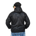 VIRJEANS (VJC785) Winter Hoddie For Men-Black. 