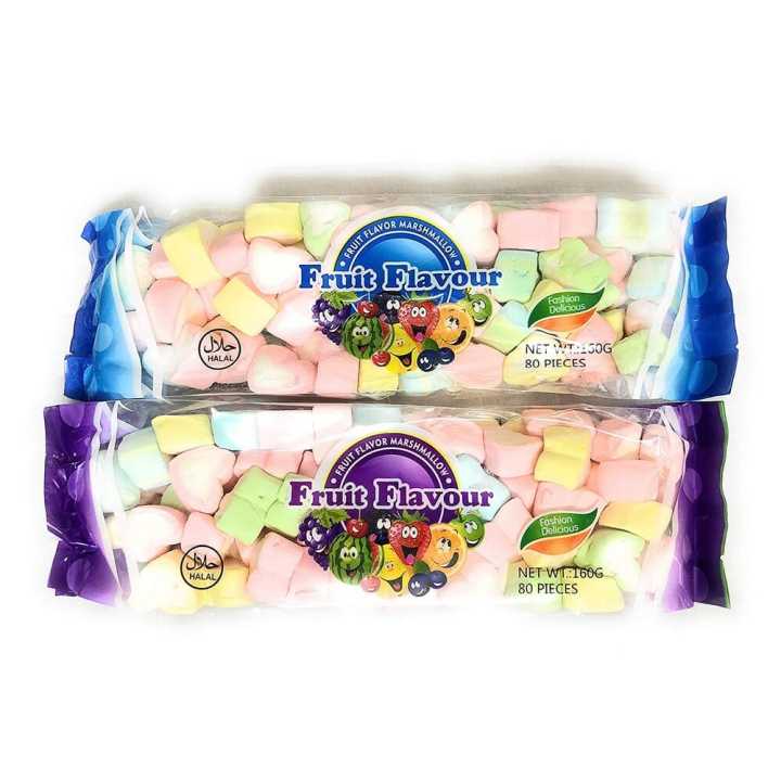Marshmallow Cylindrical Shape  Fruit Flavor  Marshmellows Marshmallows