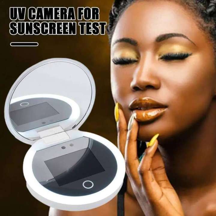 Intelligent Sunscreen UV Handheld LED Girl Beauty Makeup Portable ...