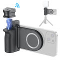 |4/1 Shutter Grip Bluetooth Handheld for Grip Mobile Phone Snapgrip Magnetic Magsafe Remote Control with Screw Tripod Mounting. 