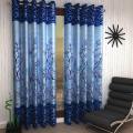 Semi Transparent Door Curtain (Pack of 2) | Naypa Fashion. 