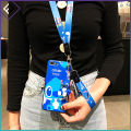Stitch Phone Case itel P15 P17 P17 Pro P32 P33 P33 Plus P36 P36 Pro P37 P37 Pro P38 P38 Pro Phone Casing Cartoon Stitch Wristband Lanyard Strap Silicone Shockproof Phone Cover. 