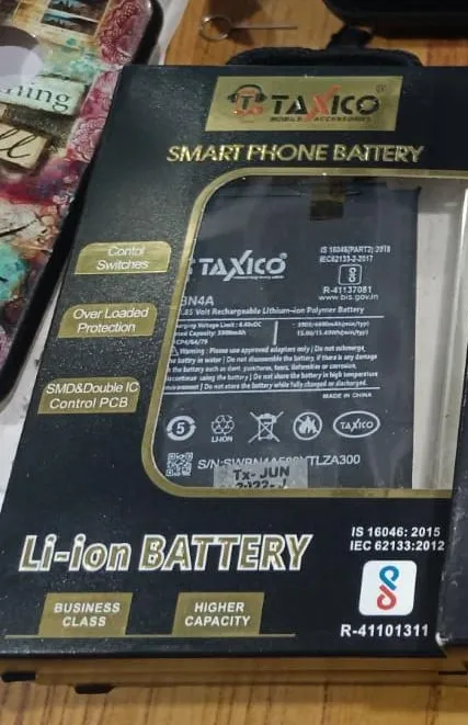 Taxico%20BN4A,%20BN56,%20BN46%20battery%20For%20Note%207/Note%207%20Pro%20/%20Note%207s/%20%20Y3%20And%20Almost%20All%20Model%20-%20Image%204