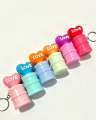 1 Piece Keychain Lip Balm – A Cute & Functional 2-in-1 Accessory Featuring Hydrating Lip Balm and a Stylish Keychain for Smooth Lips Anytime By 99 Stores.. 