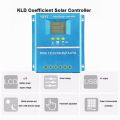 Maximum Power Point Tracking Solar Controller 12/24/36/48V Automatic Identification Intelligent Photovoltaic System Solar Charging Controller. 