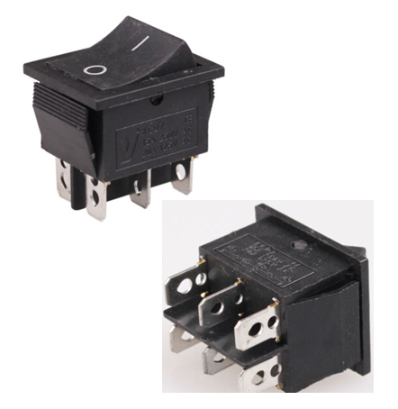 6%20Pin%20Switch%202%20Way%20On/On%20DPDT%206-Pin%20Rocker%20Switch%20KCD4%20250V%2016A%20/125V%2020A%202%20Pcs%20-%20Image%204