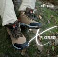 QIFENG Xplorer High End Trekking Hikking Shoes  Hiking Shoes Mesh Breathable Lace Up Sneakers Summer Climbing Mountain Sport Shoes Outdoor Trekking Shoes For Men. 