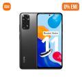 Redmi Note 11 | 90 Hz FHD+ AMOLED Display | 50 MP AI Quad Camera | 4/64 GB - Black. 