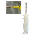Portable Quick Release Fishhook Extractor with Handle Non-slip Fish Hook Remover Security Extractor Fishhook Disconnect Removal Tool Outddor. 