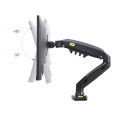 Single Monitor VESA Mount Stand With Grommet Base For 13-32 Inch Screens. 