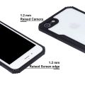 Bumper Case for iPhone 5 / 5S / SE - 360 Degree Protection | Protective Design | Transparent Back Cover. 