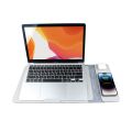 Pack Laptop Mouse Pad 15W 4 Inch 161413 Laptop Charging Wireless with Function Bag 15-in-1 Mobile Phone AirPods Magnetic Fast Charger Stand. 