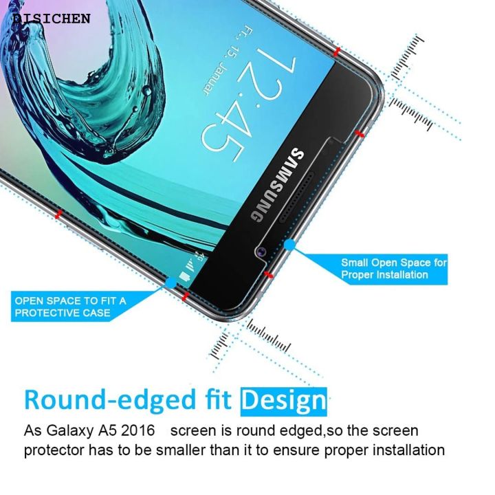 DISICHEN 2025 2/4Pcs Screen Protector Glass For Samsung Galaxy A5 2016 2017 A510 A520 Tempered Glass Film