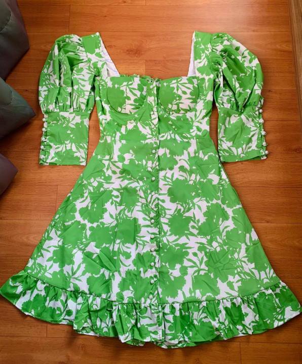 Green%20Floral%20Milkmaid%20Dress%20-%20Image%207