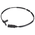1 Piece Front Brake ABS Speed Sensor Cable Black ABS Motorcycle Accessories for 400 Z400 2018-2022. 