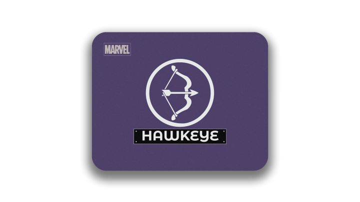 Marvel Hawkeye Printed Mouse Pad – Purple Gaming & Computer Desk printed Mouse Pad