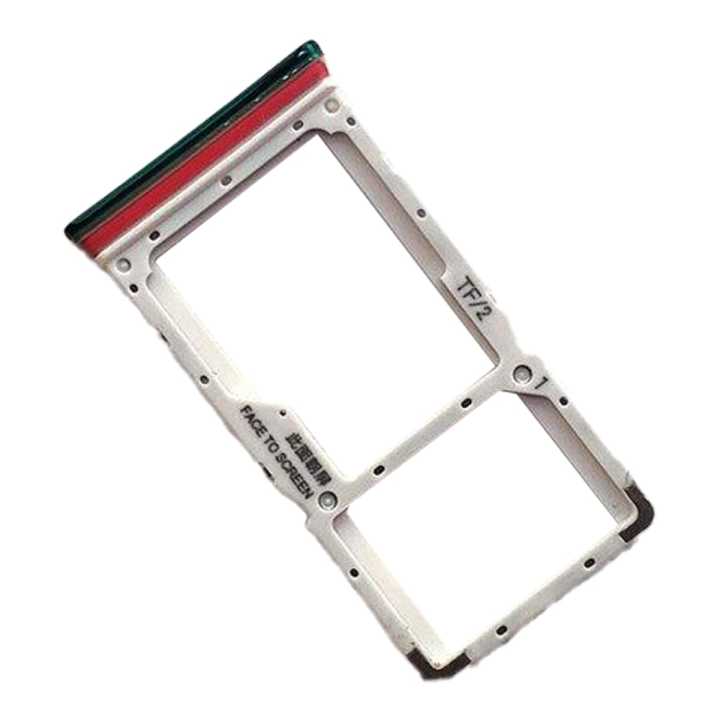 for Xiaomi Redmi Note 8 Pro Card Tray Holder Micro  Nano  SD Card Card Slot Adapter Holder Repair Spare Parts