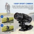 Bike Helmet Camera 1080P 120° Wide Angle Bicycle Sports Camera Waterproof Mini Action Camera Car Video Recorder Outdoor DV Video Camera. 