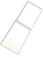 Vicky Sketch Book White Cartridge A5-50 Sheets (140 GSM) -1 Piece. 