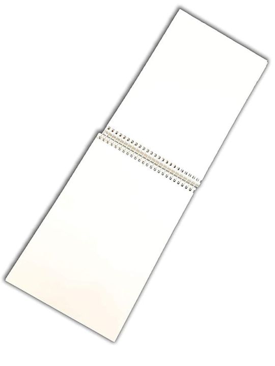 Vicky%20Sketch%20Book%20White%20Cartridge%20A5-50%20Sheets%20(140%20GSM)%20-1%20Piece%20-%20Image%202
