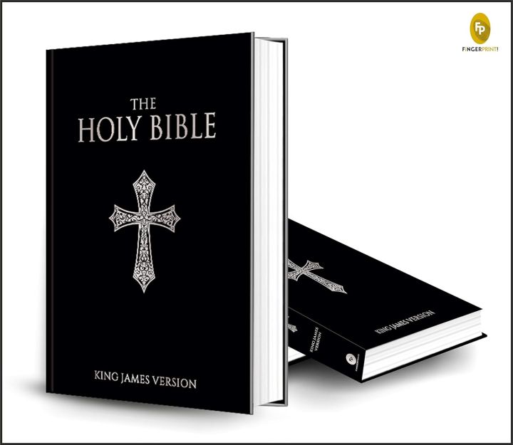 The Holy Bible - King James Version   ( Fingerprint )