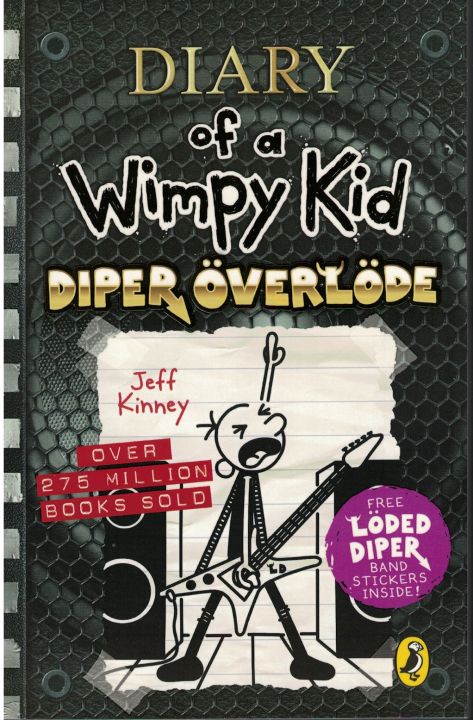 Diary Of A Wimpy Kid : Diper Overlode By Jeff Kinney