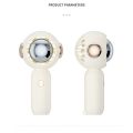 Astronaut Mini Student Desktop Fan Hand Fan Summer Small Fan Electric Fan Fan Handheld Fan. 