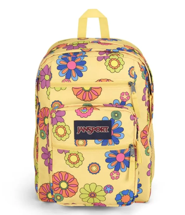 JanSport%20Big%20Student%20Backpack%20Power%20to%20the%20Flower%20Yellow%20for%20Unisex%20-%20Image%207