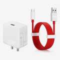 OnePlus Dash Charge Power Adapter With USB 3.0 Type C Fast Charging Data Sync Cable. 