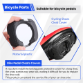 2 Pair Anti-Slip Cycling Shoes Cleat Cover Protective Cover for Zero Aero Quick Release Bike Pedal. 