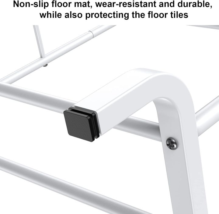 Double%20Big%20Stand%20Hanger%20Clothes%20Hanger,%20Double%20Rod%20Drying%20Rack%20%7C%20Portable%20Full%20Iron%20Body%20Easy%20To%20Install%20Dual%20Rod%20Clothes%20Rack%20-%20Image%206