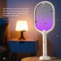 Plastic Racket AUTOMATIC MOSQUITO KILLER SWATTER/BAT. 