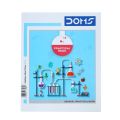 DOMS Practical Book | One side Ruled and One Side Plain | 120GSM | 84 Pages | 21.5 x 26.5 cm | Pack of 1 | For School, College and Office Use, 7080. 
