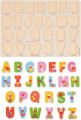 English Abcd Wooden Alphabet Puzzle Board. 