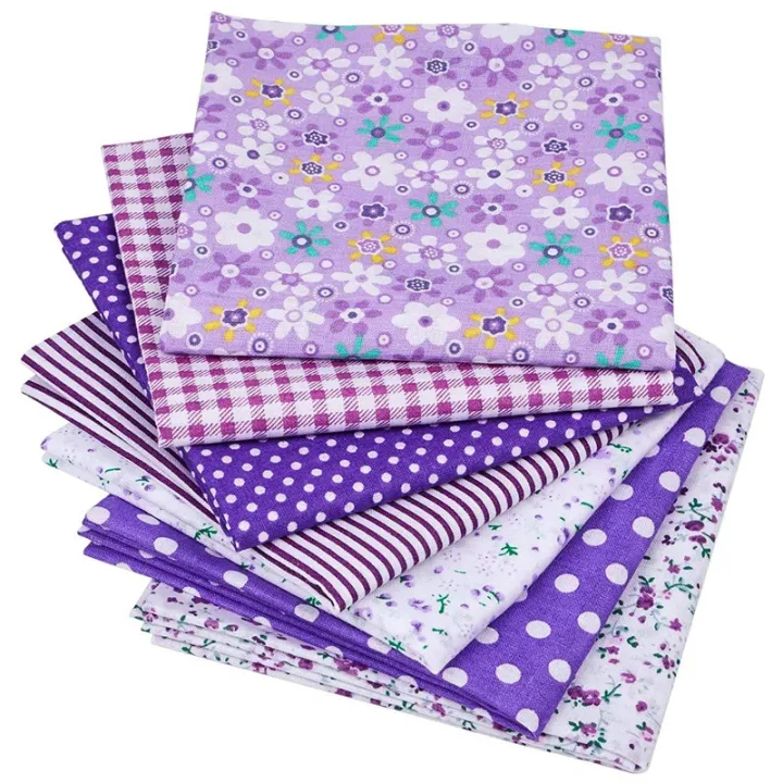 56PCS%20Printed%20Floral%20Assorted%20Cotton%20Craft%20Fabric%20Bundle%20Quilting%20Squares%20Patchwork%20for%20DIY%20Sewing%20Stitching%2025cm%20-%20Image%207