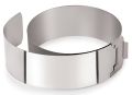 Adjustable Cake Ring/Mousse Ring - Stainless Steel. 