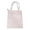 White Color Nepal Flag Printed Tote bag For Women. 