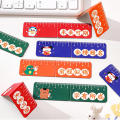 Cartoon Multifunctional Folding Book Page Holder Magnet Cartoon Magnetic Ruler Bookmark Creative 6 Colors Children'S Stationery Small Gifts for School Supplies Reading Book Lovers. 